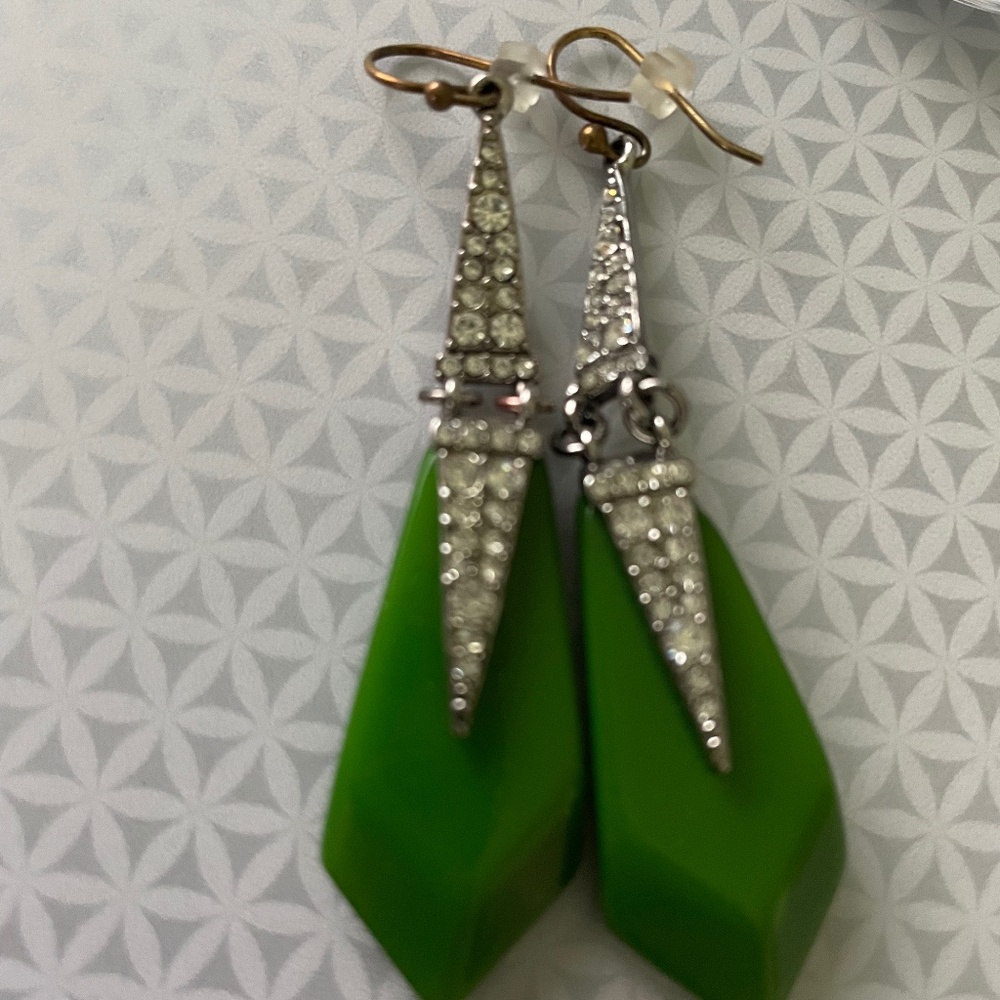 j crew x Lulu Frost collar earrings 2017